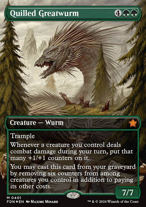 Quilled Greatwurm